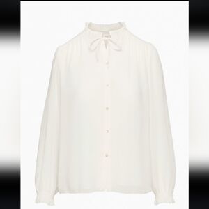 Aritzia Wilfred Alexis Blouse Small